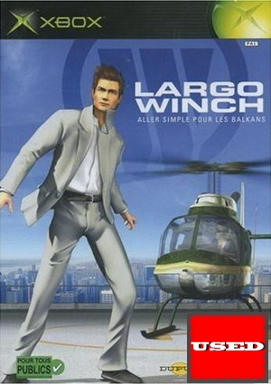Largo Winch: Empire Under Threat XBOX USED