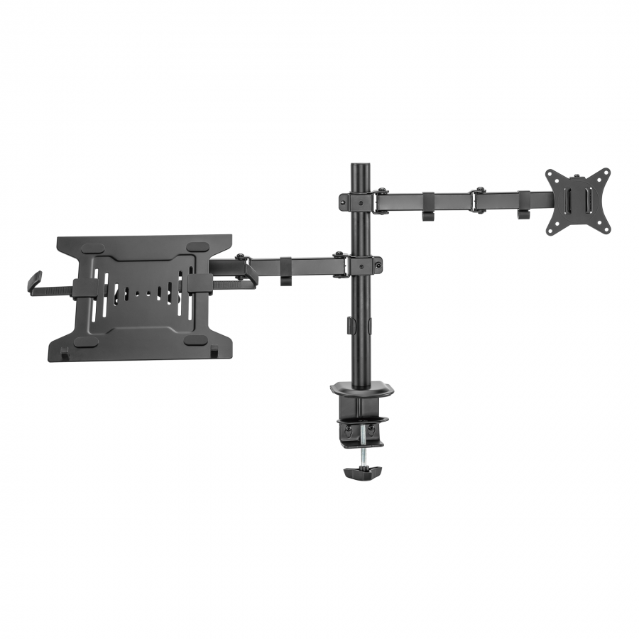 SBOX DESKTOP MOUNT FOR SCREEN AND LAPTOP 17'-32' / 43 - 81cm VESA 100x100 MAX