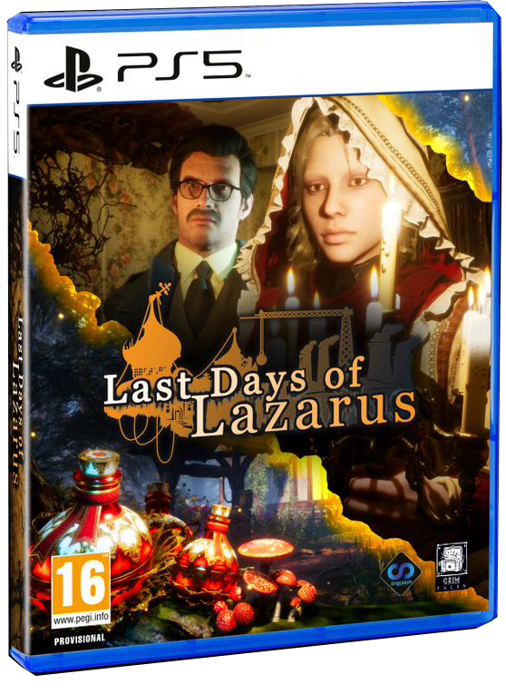 Last Days of Lazarous PS5 NEW