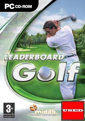 Leaderboard Golf PC USED