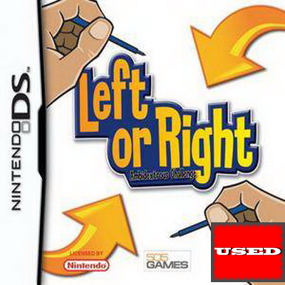 Left or Right - Ambidextrous Challenge DS USED