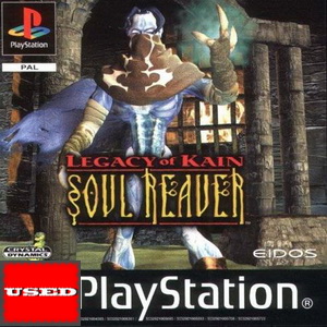 Legacy of Kain: Soul Reaver PSX USED  (No Front Cover)
