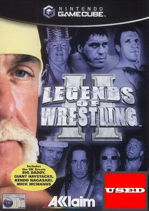 Legends of Wrestling II GC USED