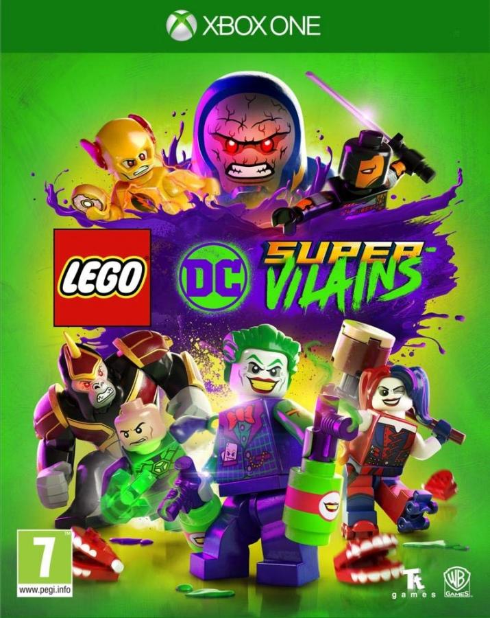 LEGO DC Super-Villains XONE NEW