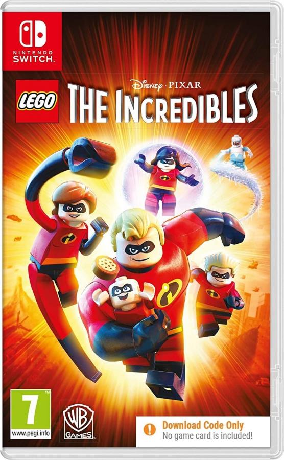 Lego The Incredibles (Code in a Box) Nintendo Switch NEW