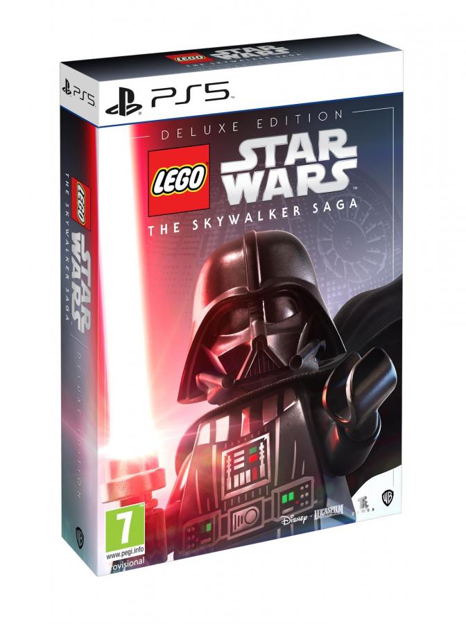 ---Lego Star Wars: The Skywalker Saga - Deluxe Edition PS5 NEW----