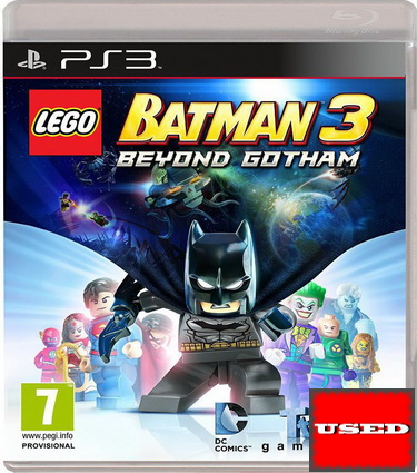 Lego Batman 3 : Beyond Gotham PS3 USED