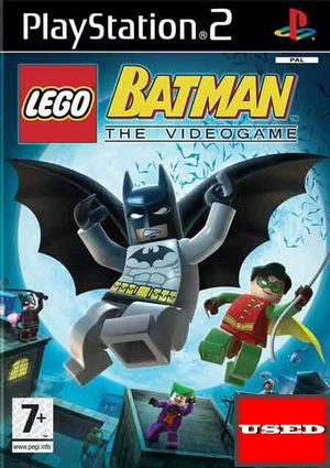 LEGO Batman PS2 USED