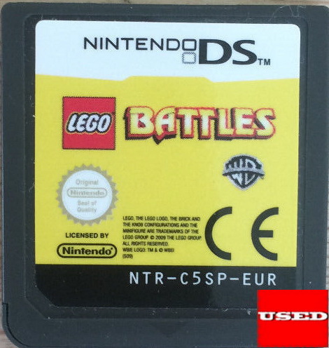 LEGO Battles DS USED (Cart only)