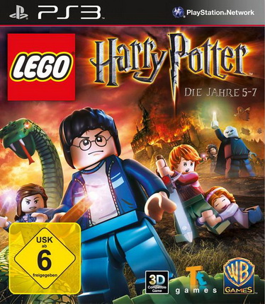 LEGO Harry Potter: Years 5-7 PS3 USED