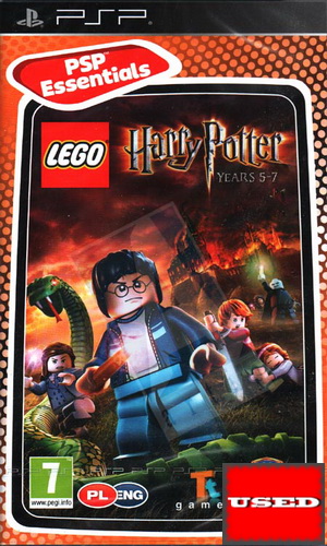 LEGO Harry Potter: Years 5-7 (Essentials) PSP USED