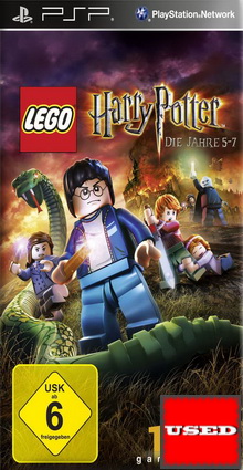 LEGO Harry Potter: Years 5-7 PSP USED (UMD Only)