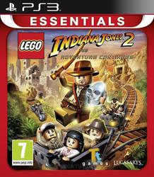 Lego Indiana Jones 2 (Essentials) PS3 NEW
