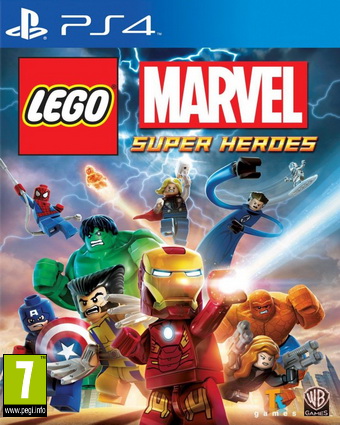 LEGO Marvel Super Heroes PS4 NEW