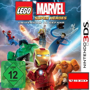 LEGO Marvel Super Heroes 3DS USED