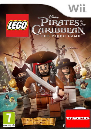 LEGO Pirates of the Caribbean Wii USED