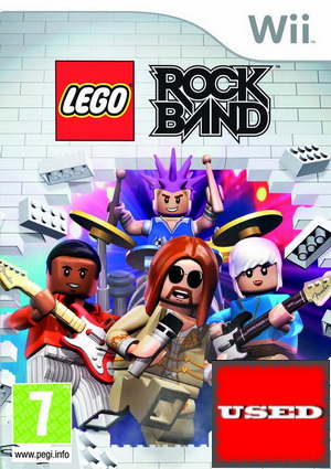 Lego Rock Band Wii USED (Game Only)