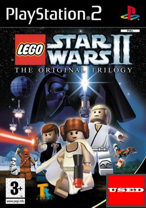 LEGO Star Wars II: The Original Trilogy PS2 USED