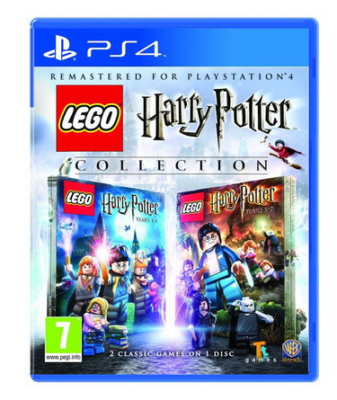 Lego Harry Potter Collection (Years 1-4 & 5-7 Remastered) PS4 NEW