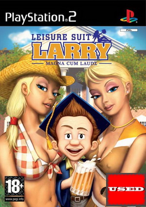 Leisure Suit Larry: Magna Cum Laude PS2 USED