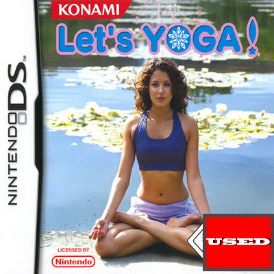 Lets Yoga DS USED