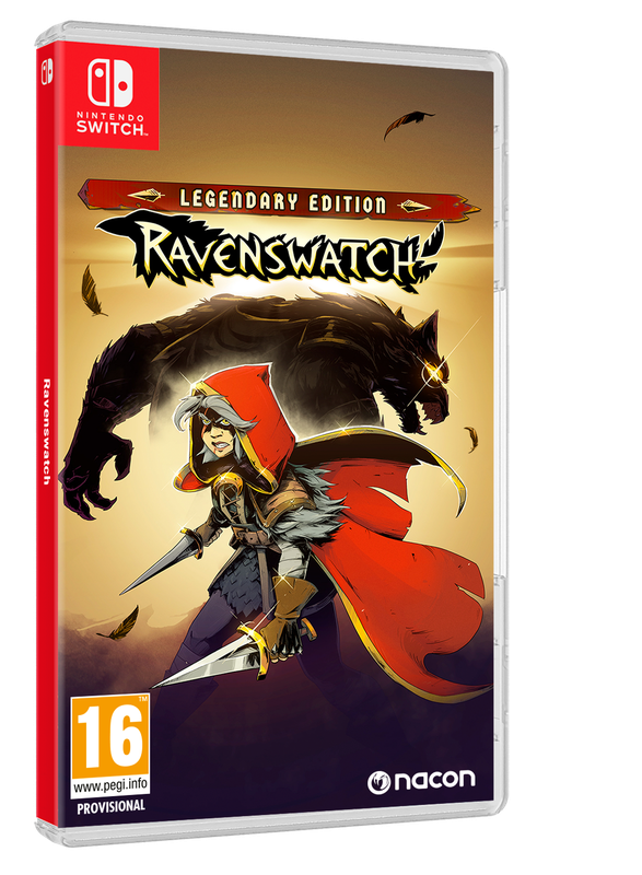 Ravenswatch Legendary Edition   Nintendo Switch NEW 
