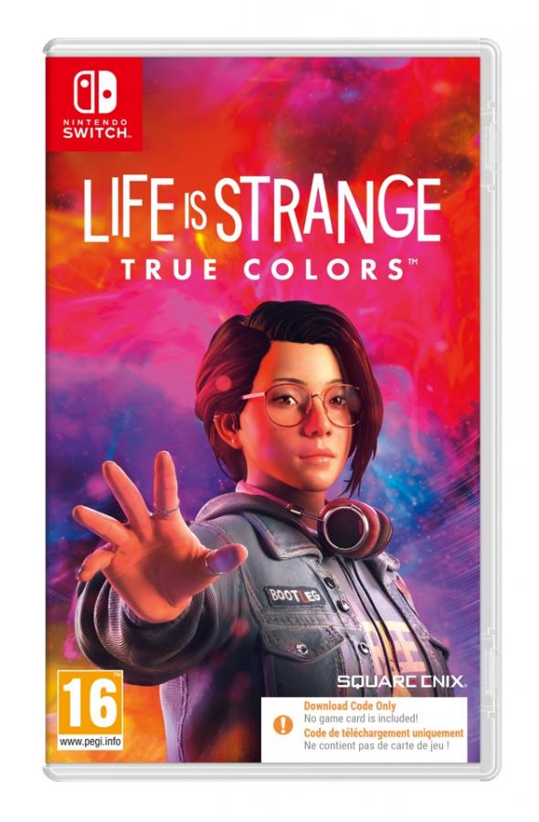 Life Is Strange True Colors   Nintendo Switch  NEW  (Code in the Box)