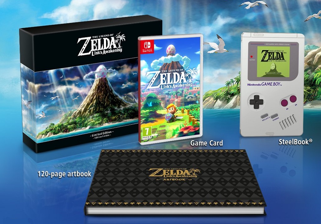 The Legend of Zelda: Link's Awakening Limited Edition NSW NEW