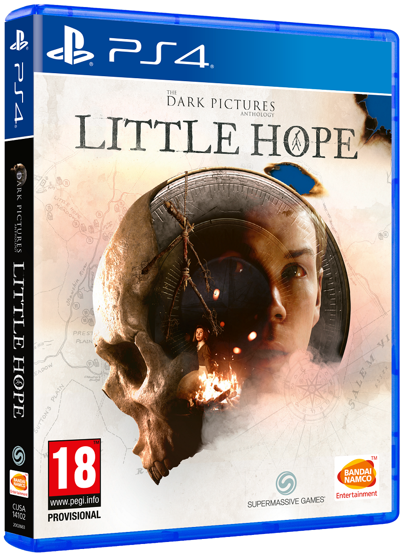 The Dark Pictures Anthology: Little Hope PS4 NEW