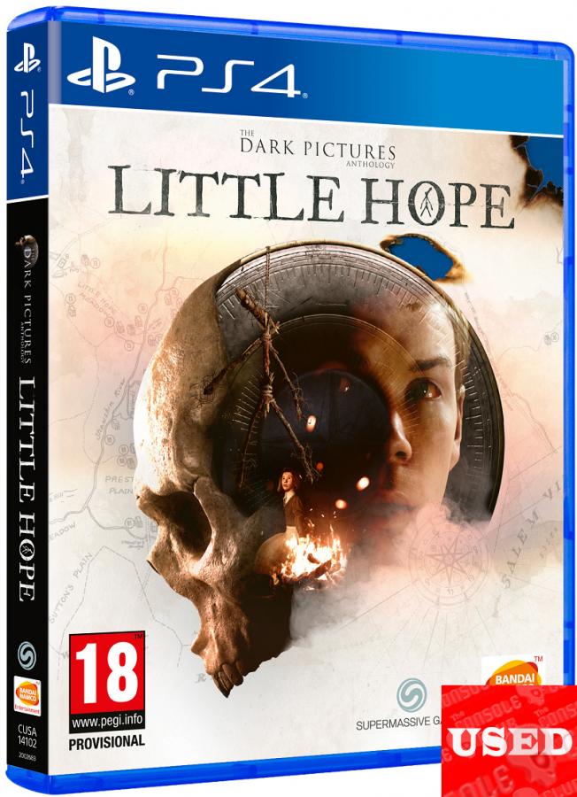 The Dark Pictures Anthology: Little Hope PS4 USED