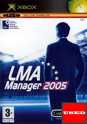 LMA Manager 2005 XBOX USED (NO MANUAL)