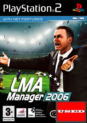 LMA Manager 2006 PS2 USED