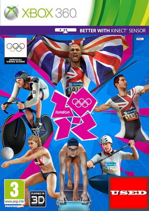 London 2012: Olympic Games X360 USED