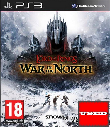 The Lord of the Rings: War in the North PS3 USED