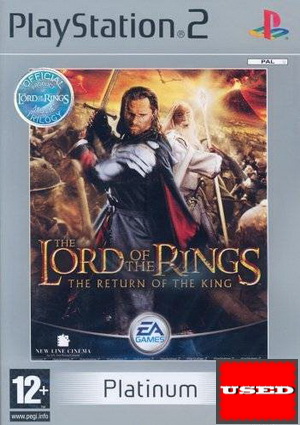 LotR: The Return of the King (Platinum) PS2 USED