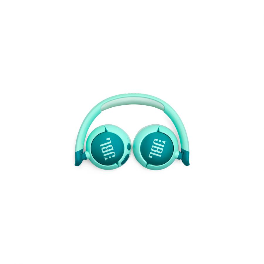 JBL Junior 320BT, On-Ear Bluetooth Kids Headphones, Safe Sound (Green)