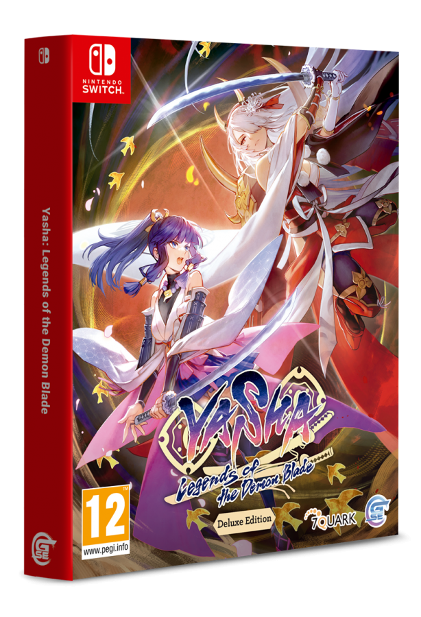 Yasha Legends of the Demon Blade Deluxe Edition Nintendo Switch  NEW