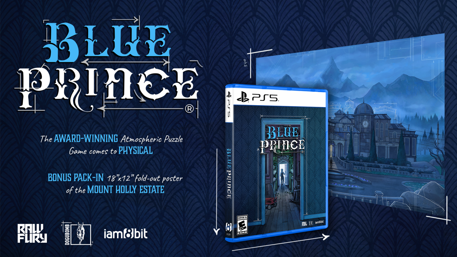 Blue Prince PS5 NEW
