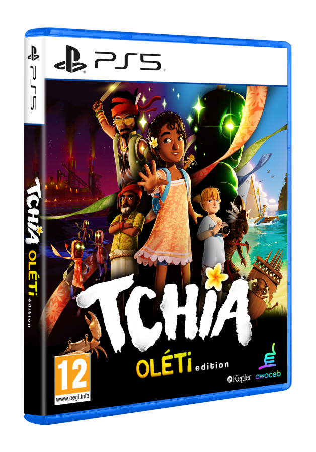 Tchia: Oleti Edition PS5 NEW