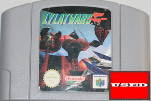 Lylat Wars N64 UNBOXED 
