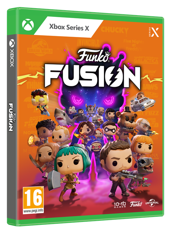 Funko Fusion   Xbox Series X NEW  