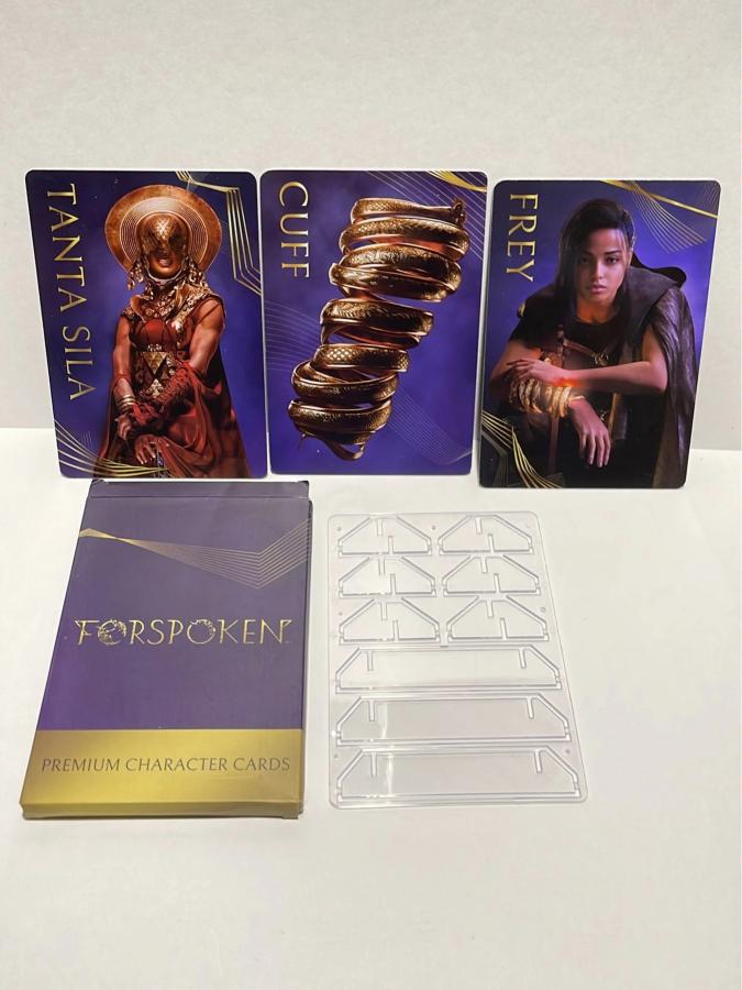 Forspoken Premium Character Cards NEW