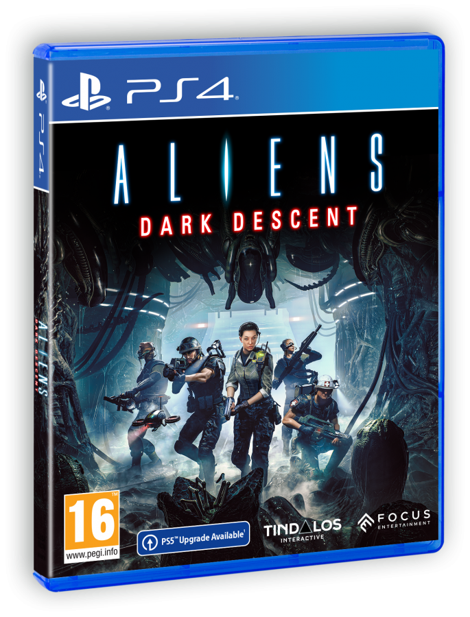 Aliens: Dark Descent PS4 NEW