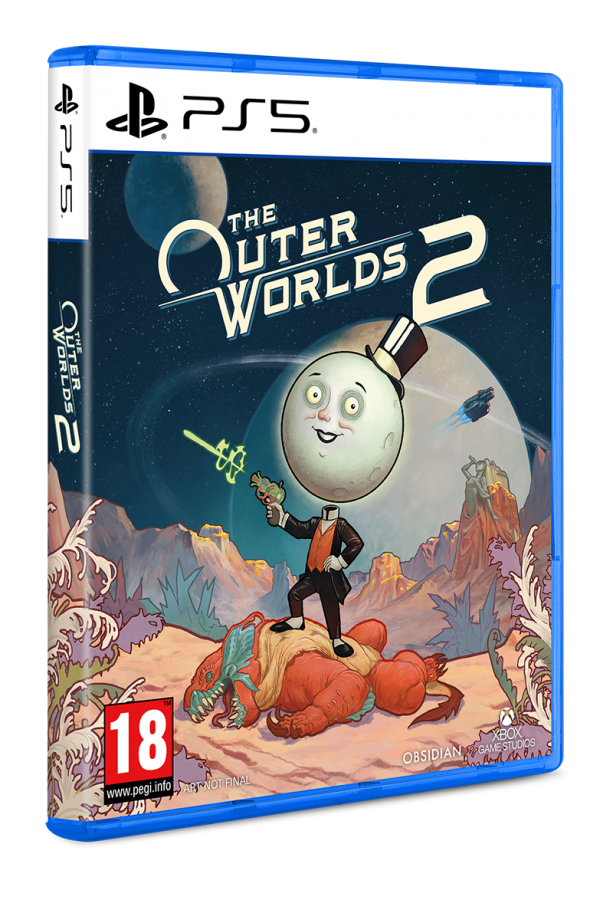 The Outer Worlds 2 PS5 NEW