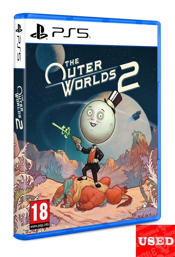 The Outer Worlds 2 PS5  USED