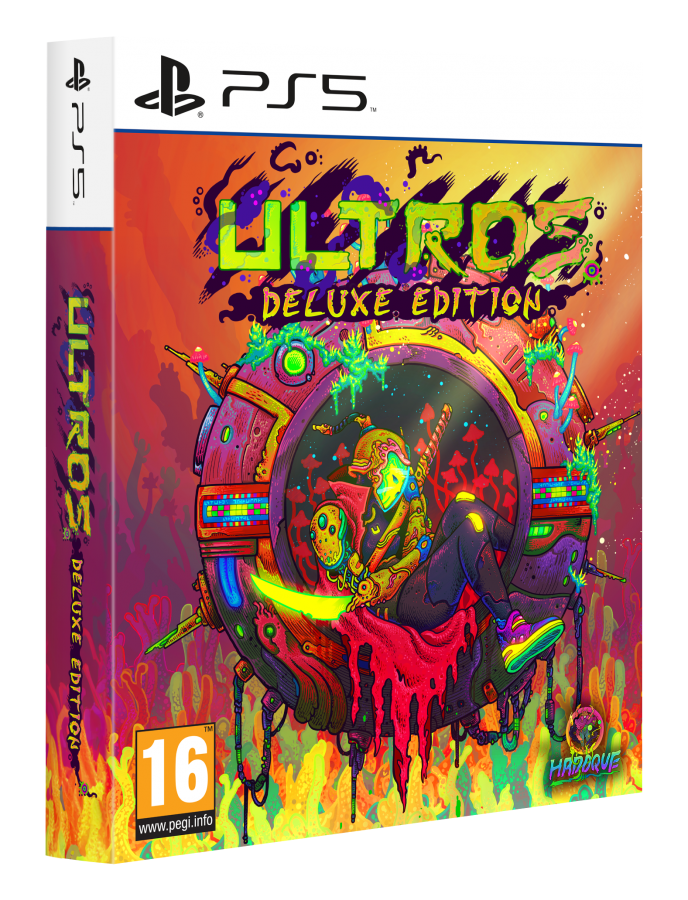Ultros Deluxe  PS5 NEW