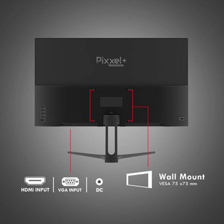 ARMAGGEDDON GAMING MONITOR 22' PIXXEL+ PRO SERIES SUPER 120 BLACK
