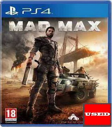 Mad Max PS4 USED