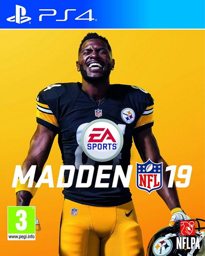 Madden 19 NFL PS4 NEW