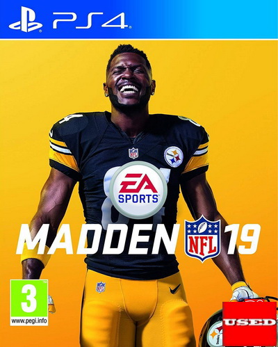 Madden 19 NFL PS4 USED